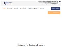 Tablet Screenshot of osnata.com